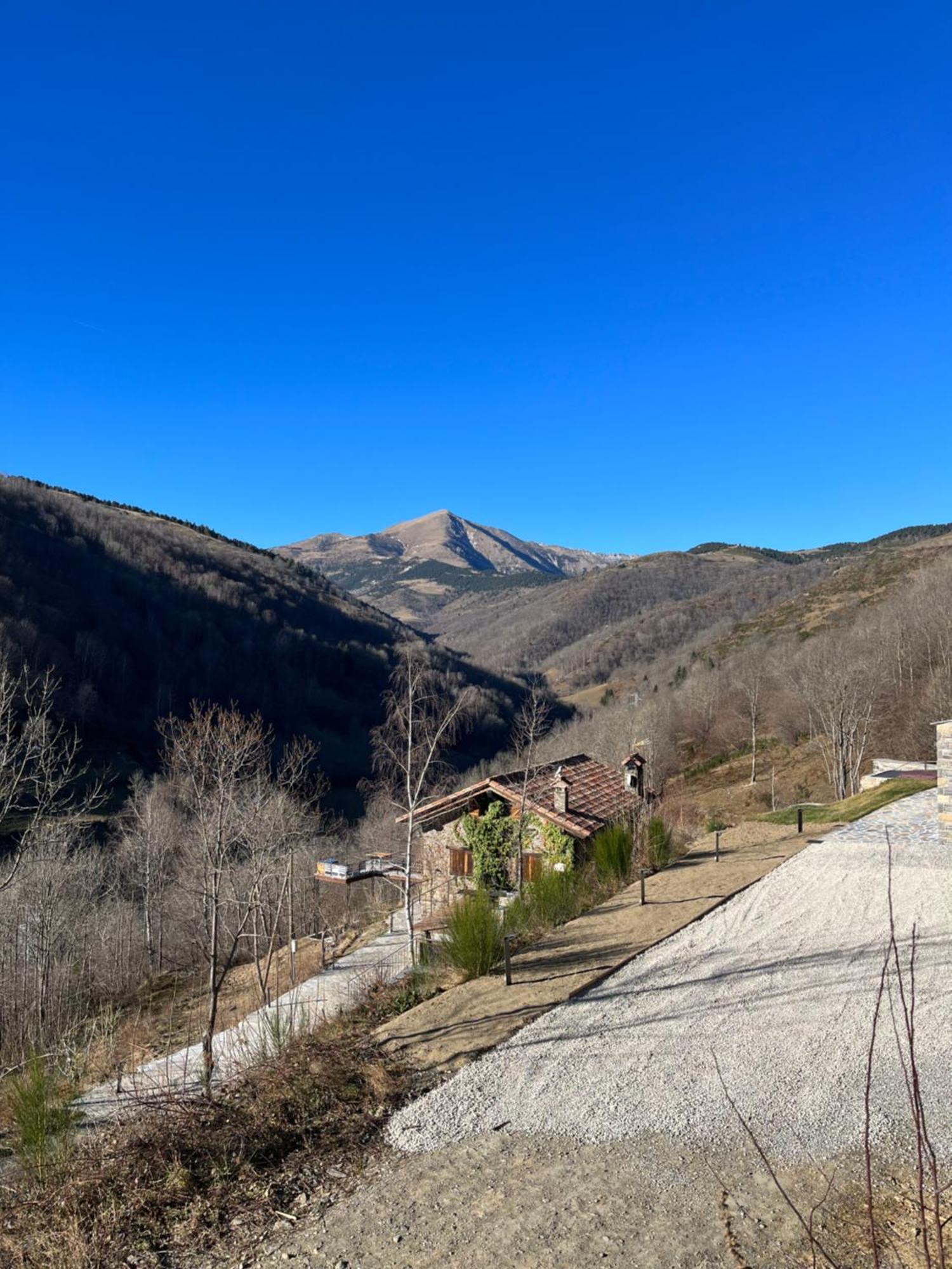 Cabanya Les Moreres Molló Dış mekan fotoğraf