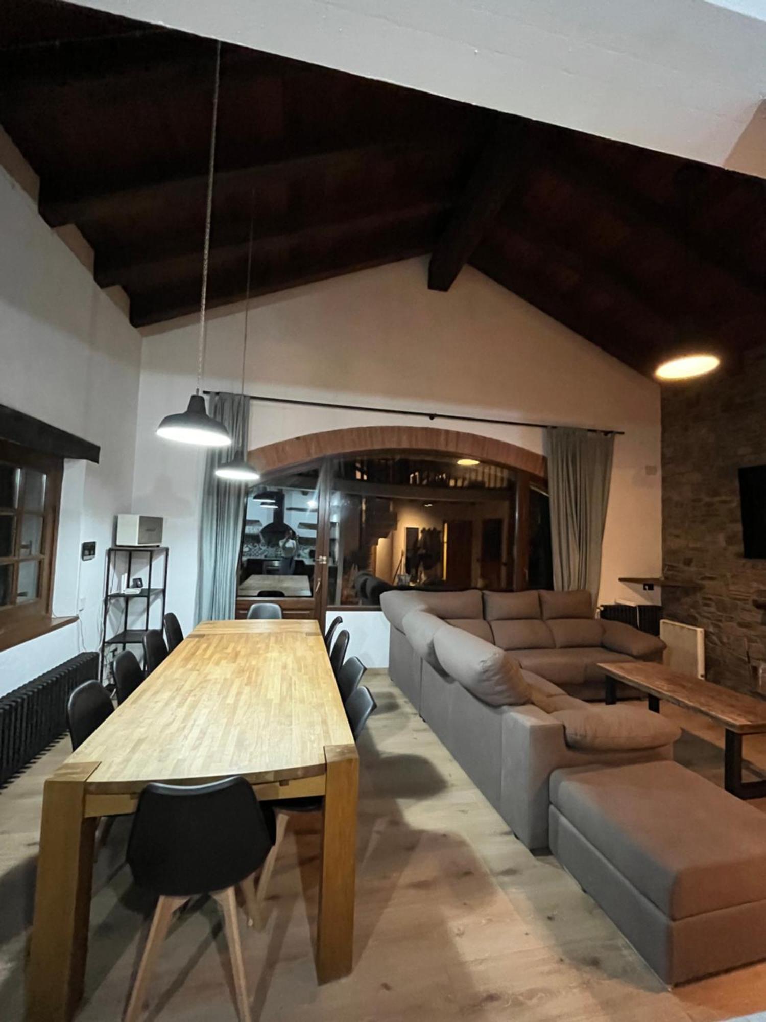 Cabanya Les Moreres Molló Dış mekan fotoğraf